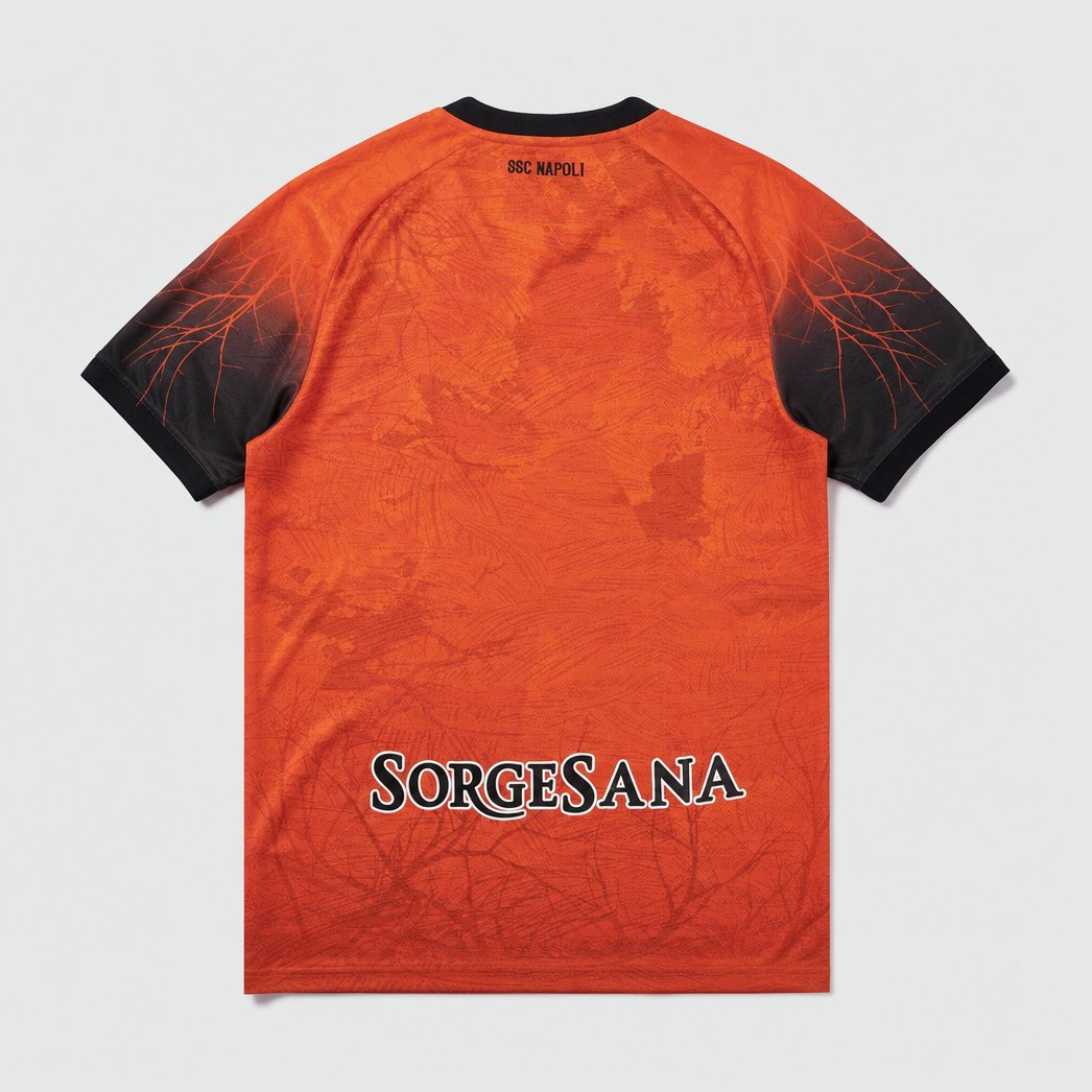 Special Edition Goalkeeper Shirt - Back