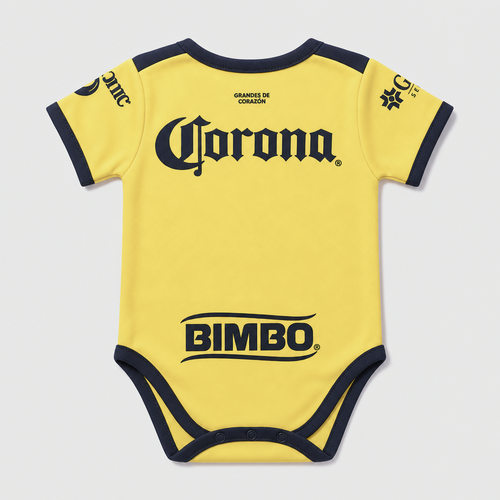 Home 26/27 Baby Shirt - Back