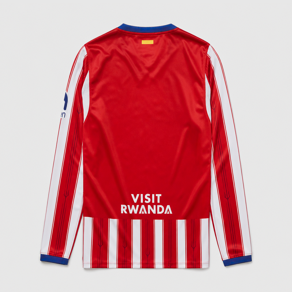 Home 26/27 Men’s Long Sleeve Shirt - Back