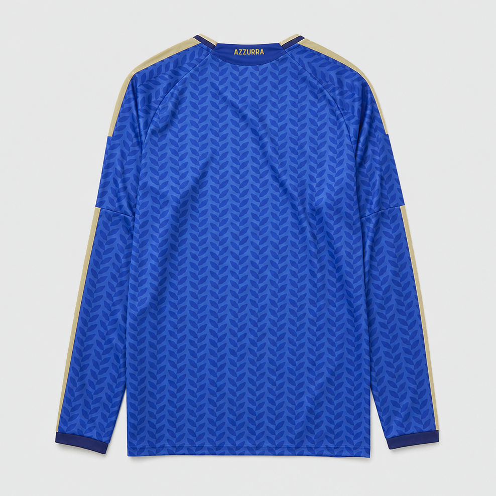 Home 26/27 Men’s Long Sleeve Shirt - Back