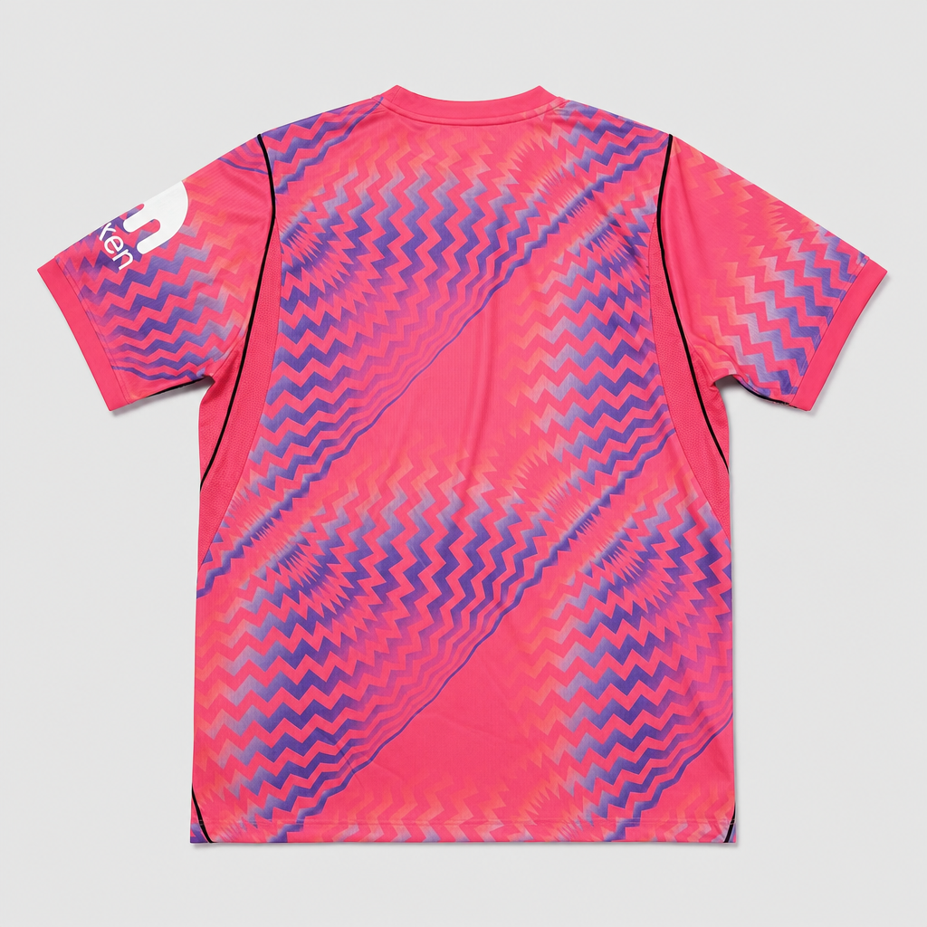Goalkeeper 26/27 Shirt - Back