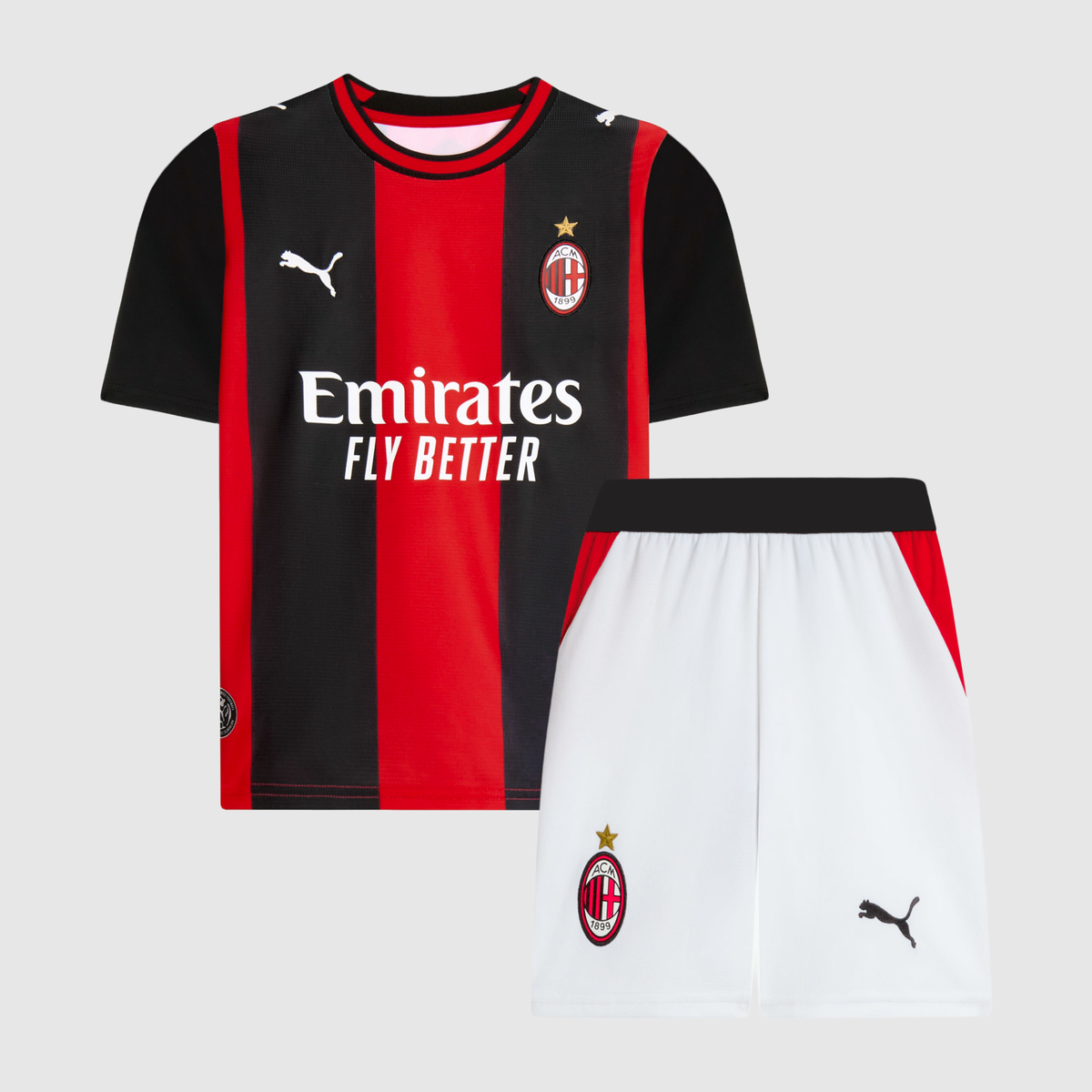 Home 26/27 Kids Shirt Kit - Front