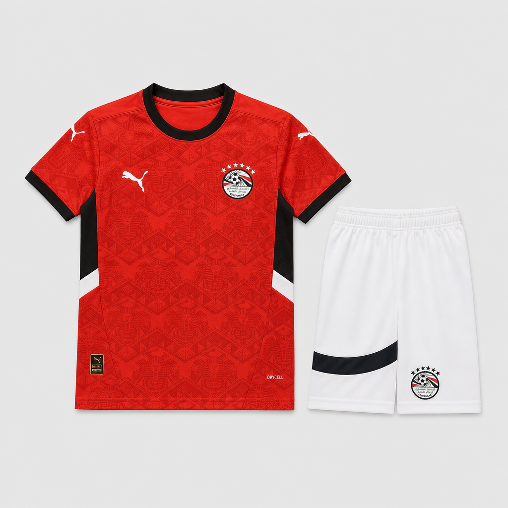 Home 24/25 Kids Shirt Kit - Front