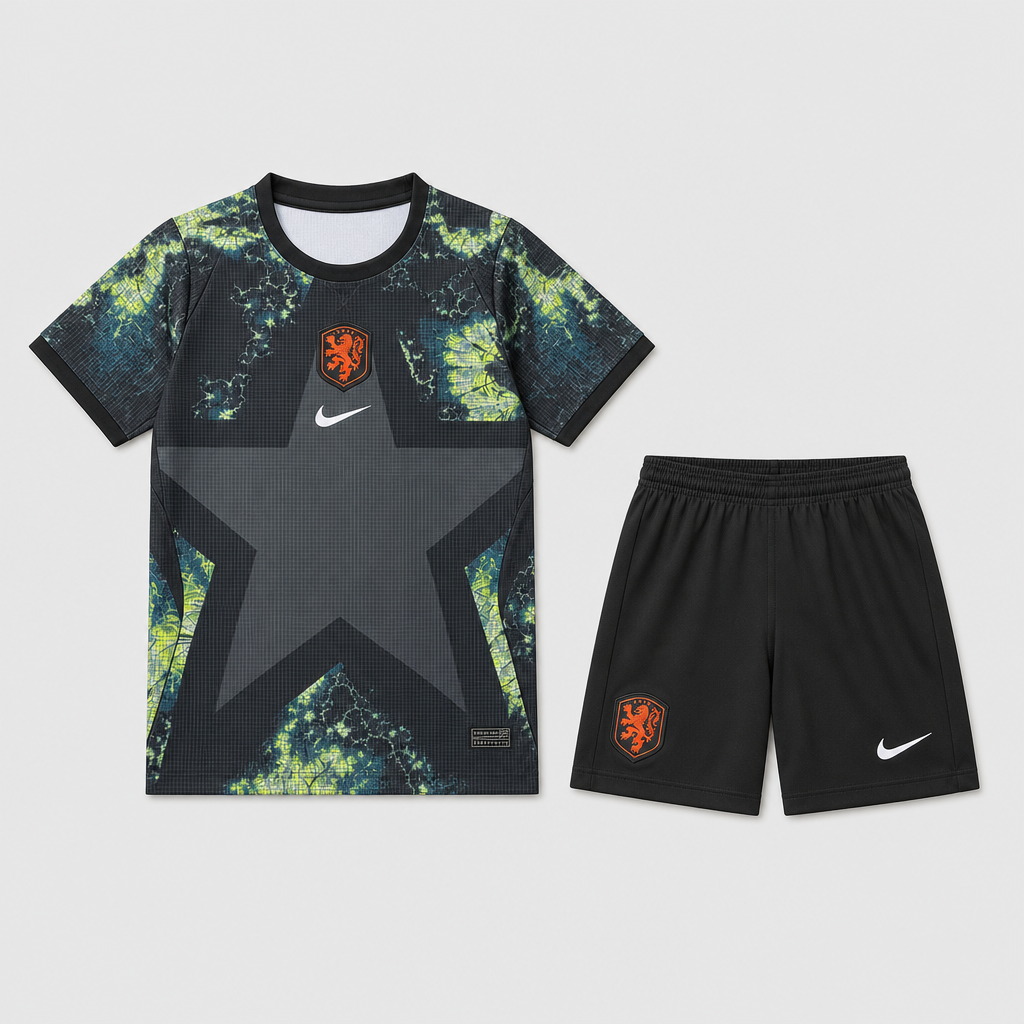 Goalkeeper 26/27 Kids Shirt Kit - Front