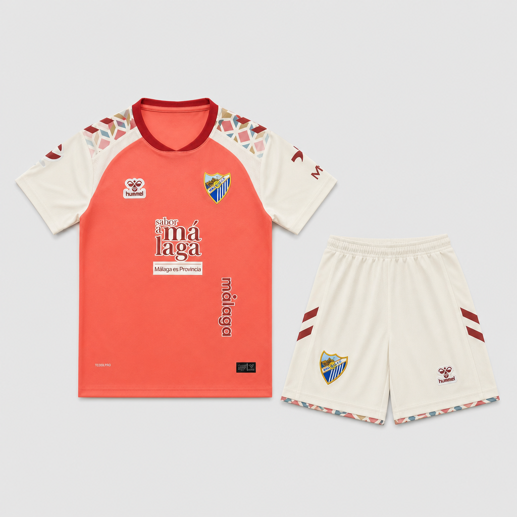 Away 26/27 Kids Shirt Kit - Front