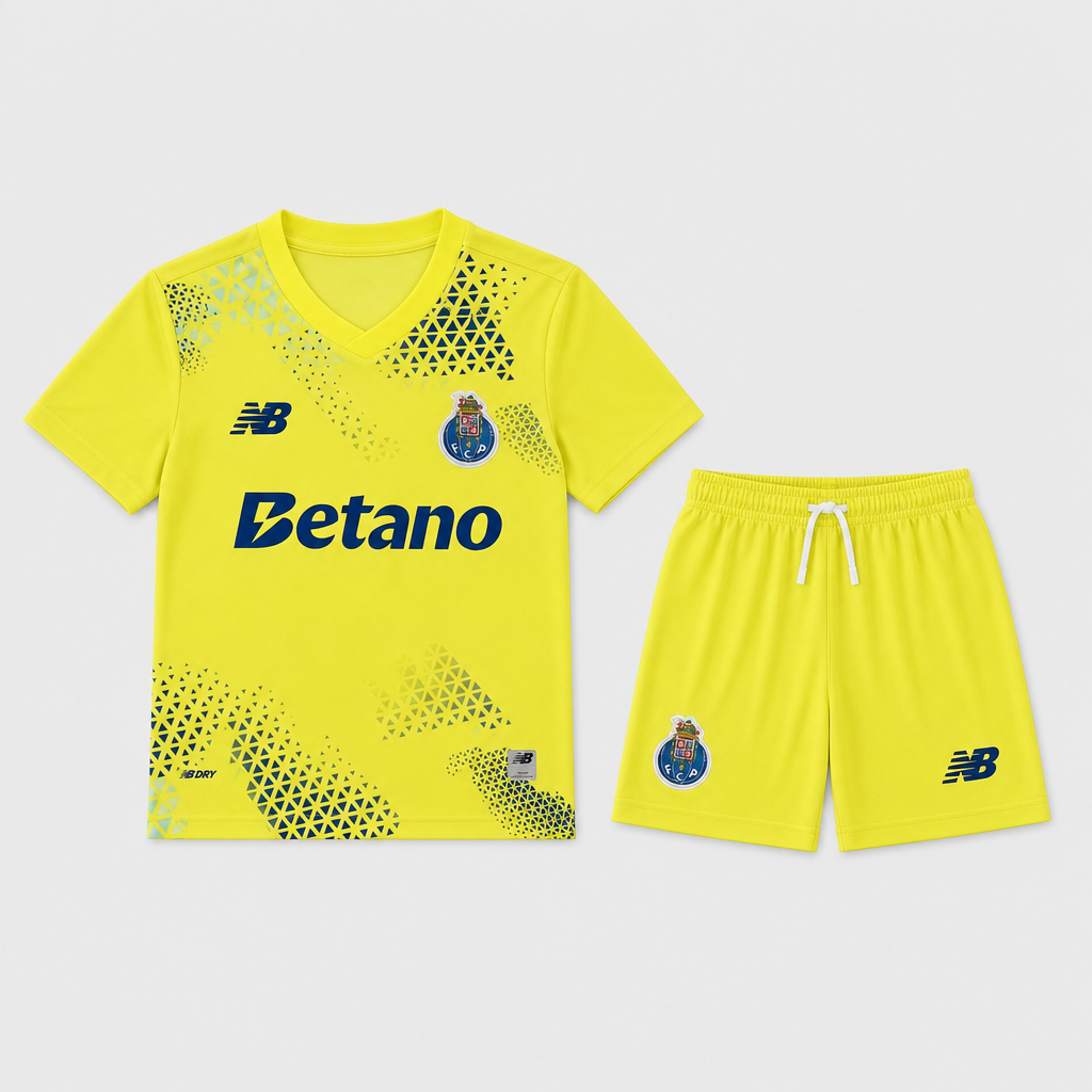 Goalkeeper 26/27 Kids Shirt Kit - Front