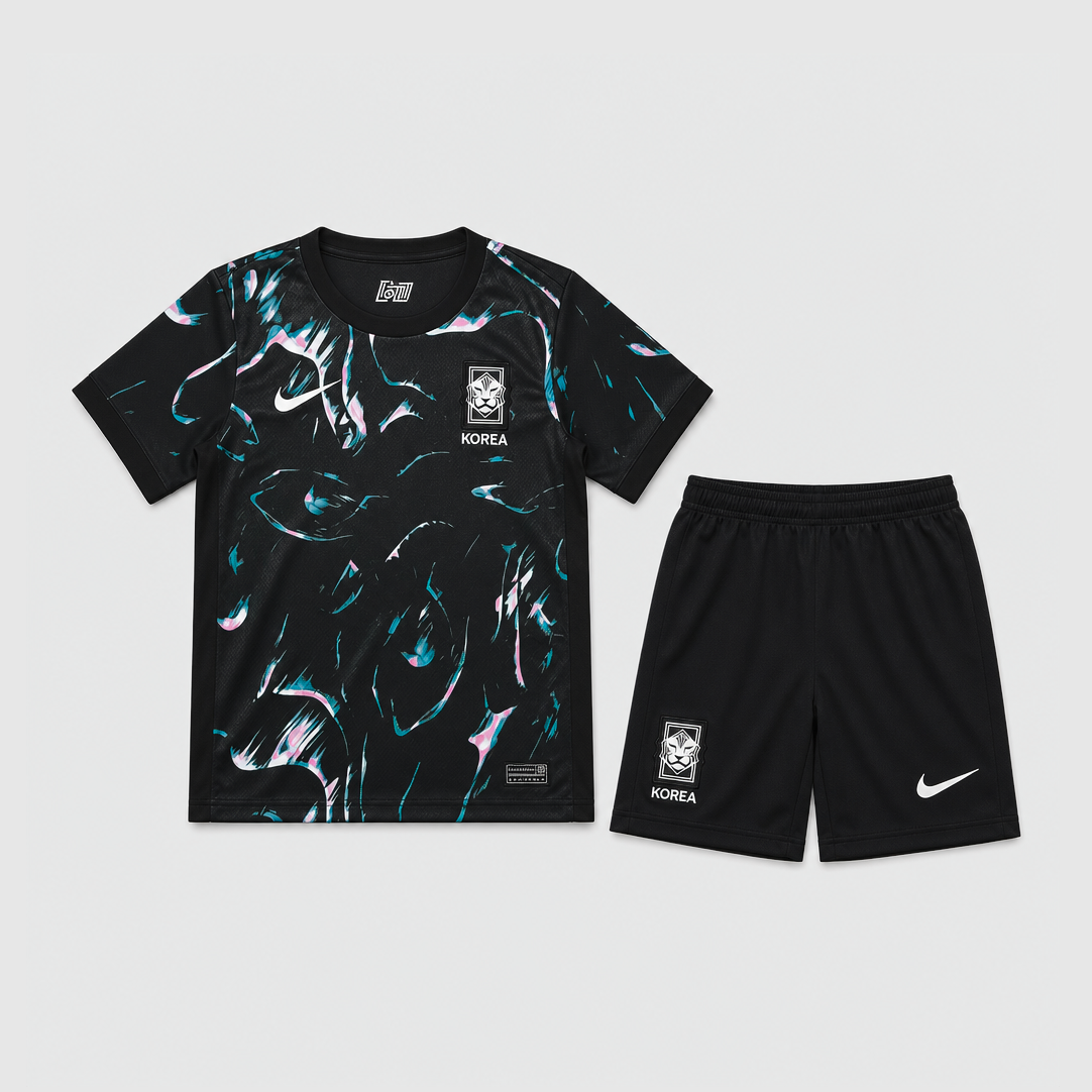 Away 24/25 Kids Shirt Kit - Front