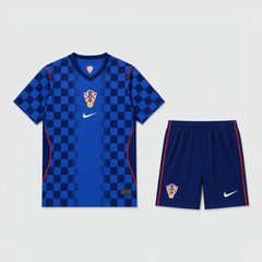 Away 26/27 Kids Shirt Kit - Front