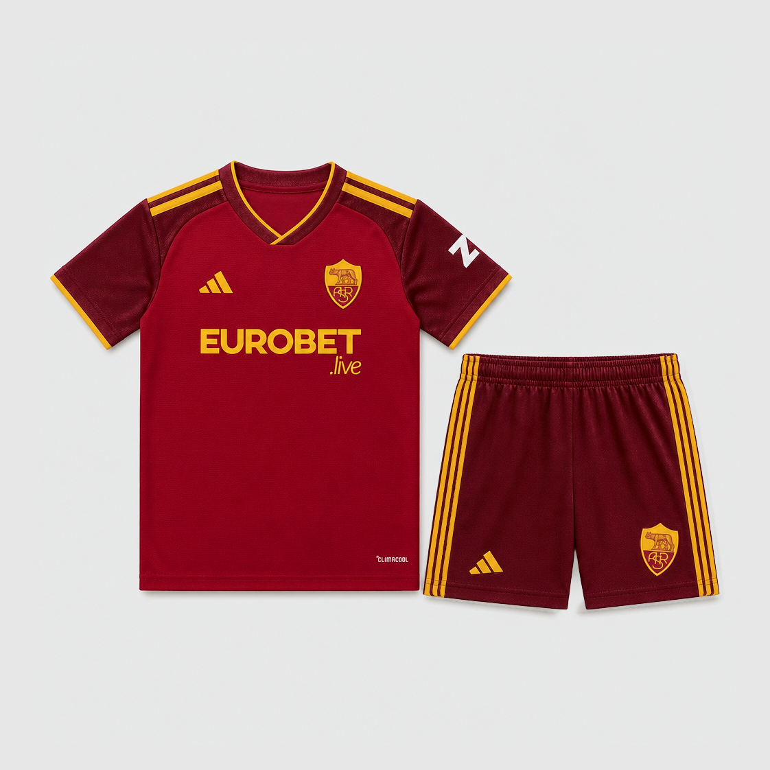 Home 26/27 Kids Shirt Kit - Front