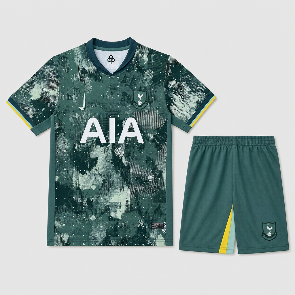 Third 24/25 Kids Shirt Kit - Front