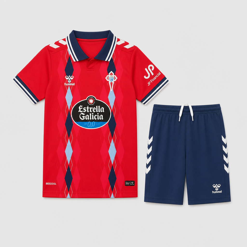 Third 26/27 Kids Shirt Kit - Front