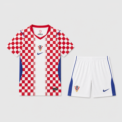 Home 26/27 Kids Shirt Kit - Front