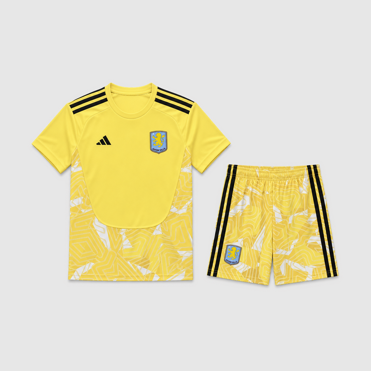 Goalkeeper 2 26/27 Kids Shirt Kit - Front