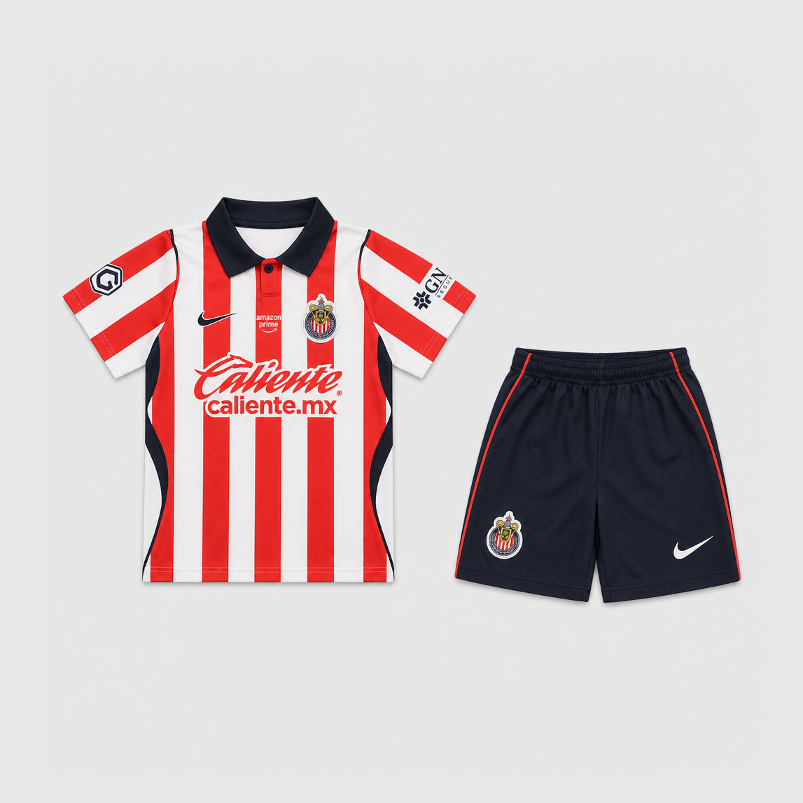 Home 26/27 Kids Shirt Kit - Front