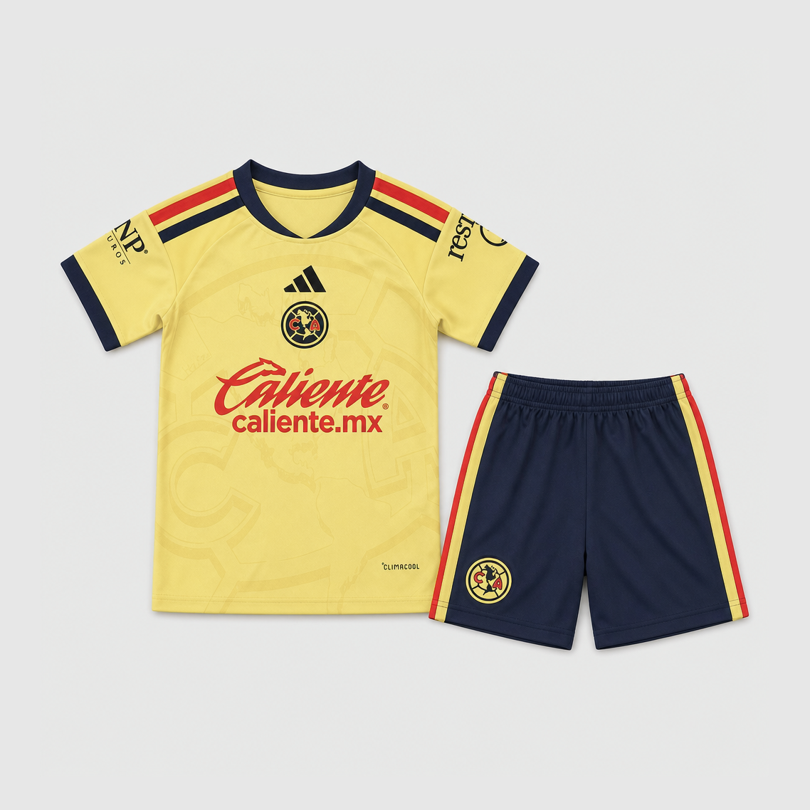 Home 26/27 Kids Shirt Kit - Front