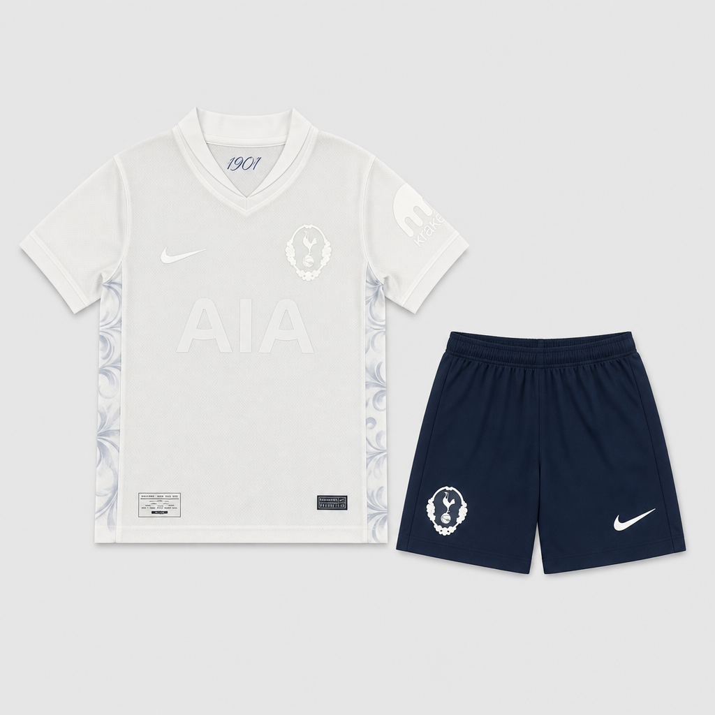 125th Anniversary 25/26 Kids Shirt Kit - Front