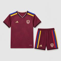 Home 26/27 Kids Shirt Kit - Front