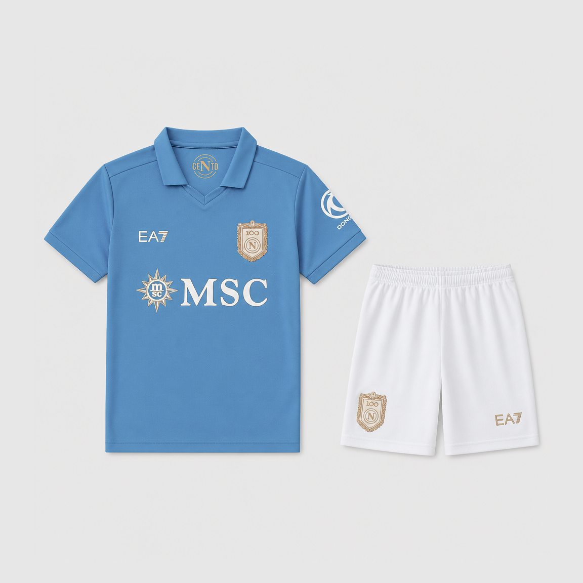 Home 26/27 Kids Shirt Kit - Front