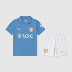 Home 26/27 Kids Shirt Kit - Front