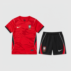 Home 26/27 Kids Shirt Kit - Front