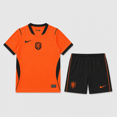 Home 26/27 Kids Shirt Kit - Front