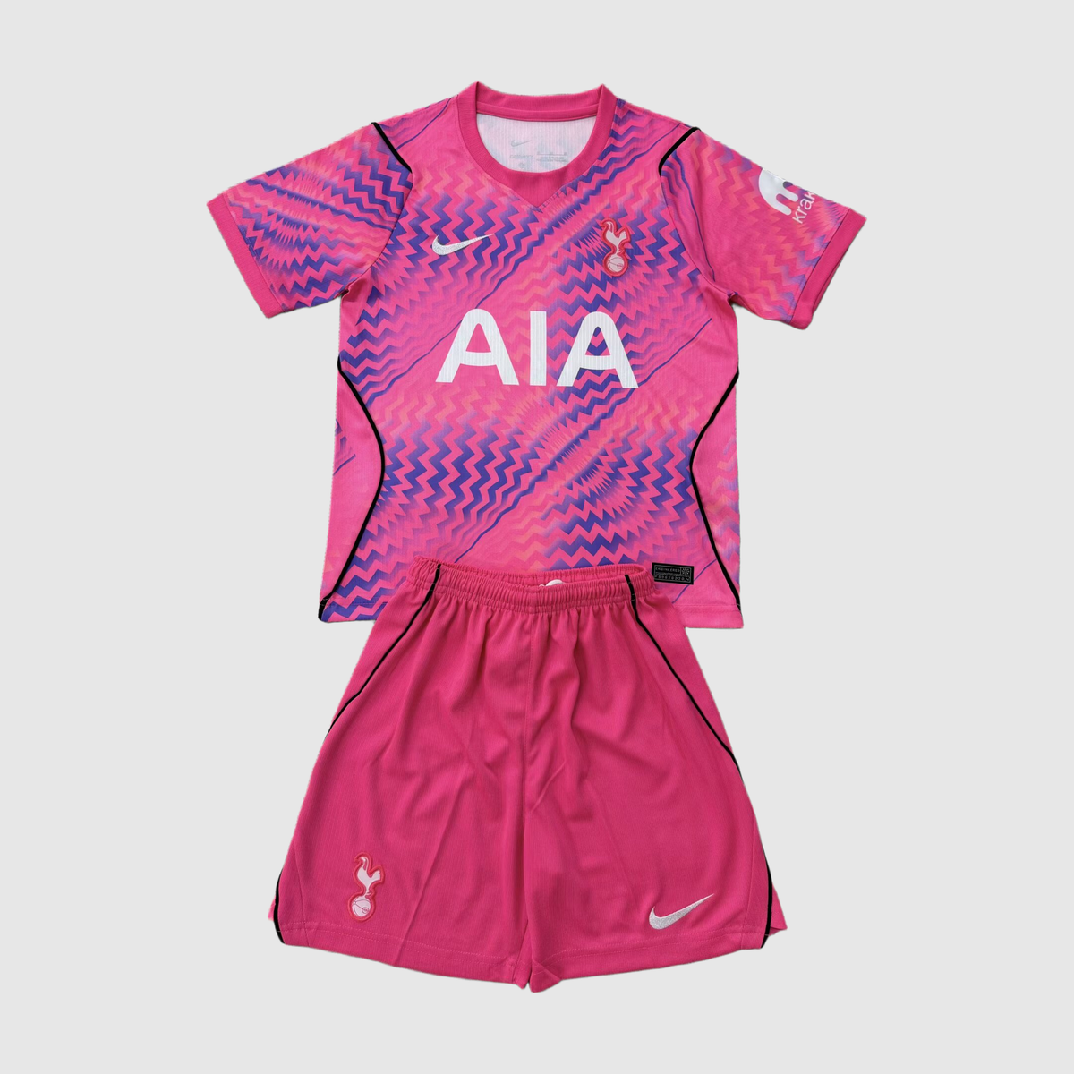 Goalkeeper 26/27 Kids Shirt Kit - Front