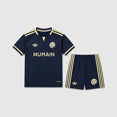 Away 26/27 Kids Shirt Kit - Front