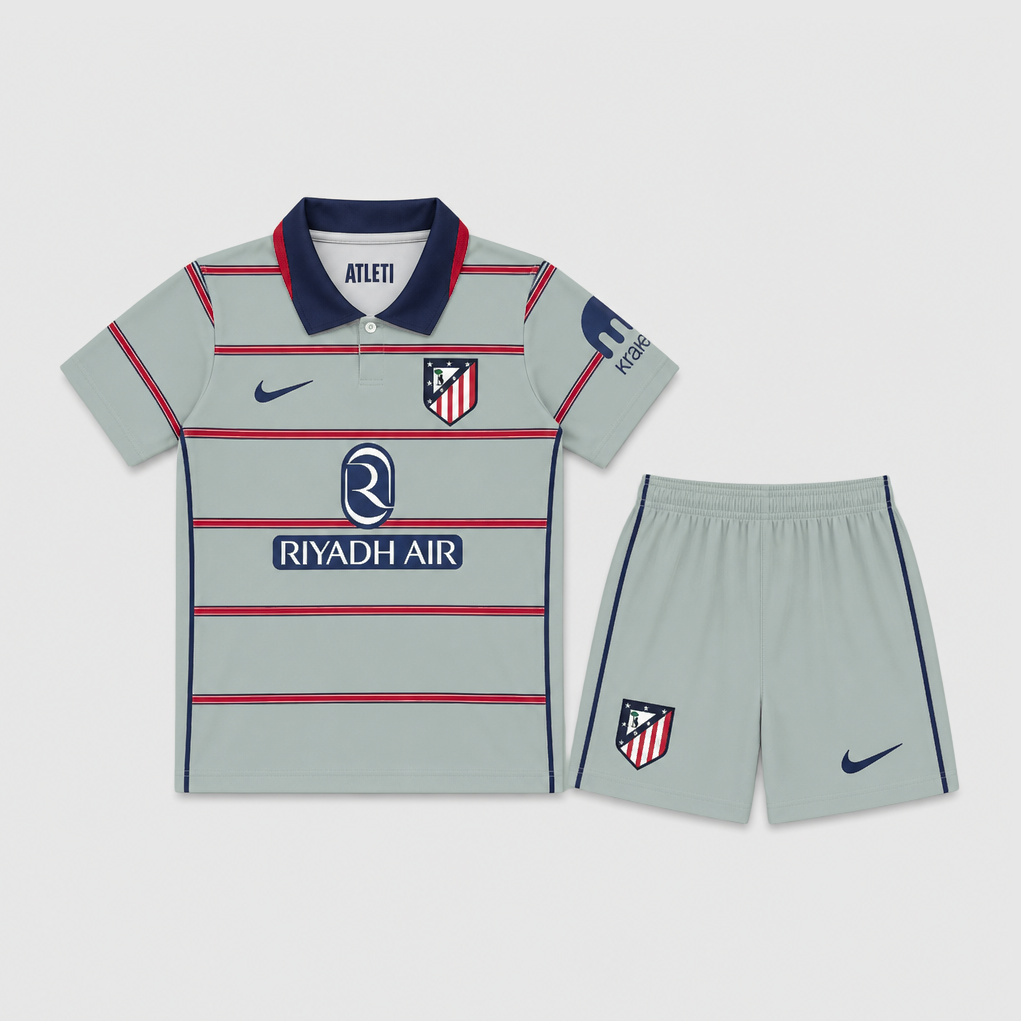 Third 26/27 Kids Shirt Kit - Front
