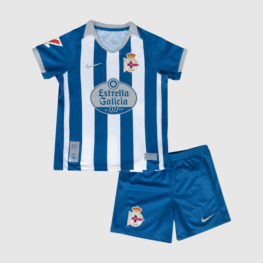 Home 26/27 Kids Shirt Kit - Front