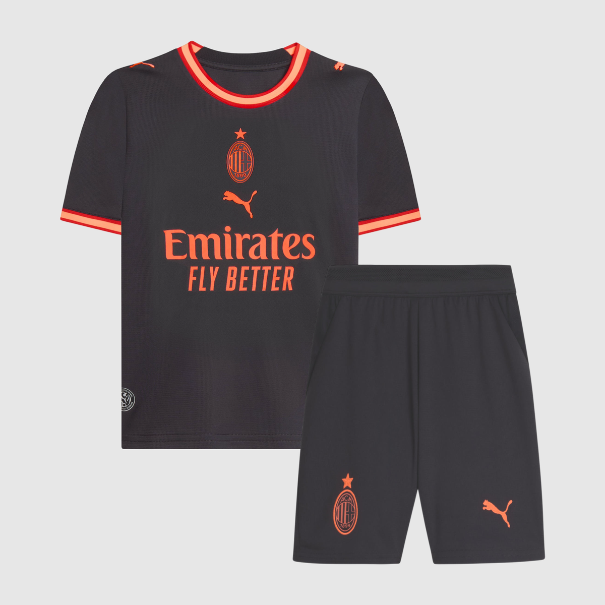 Third 26/27 Kids Shirt Kit - Front