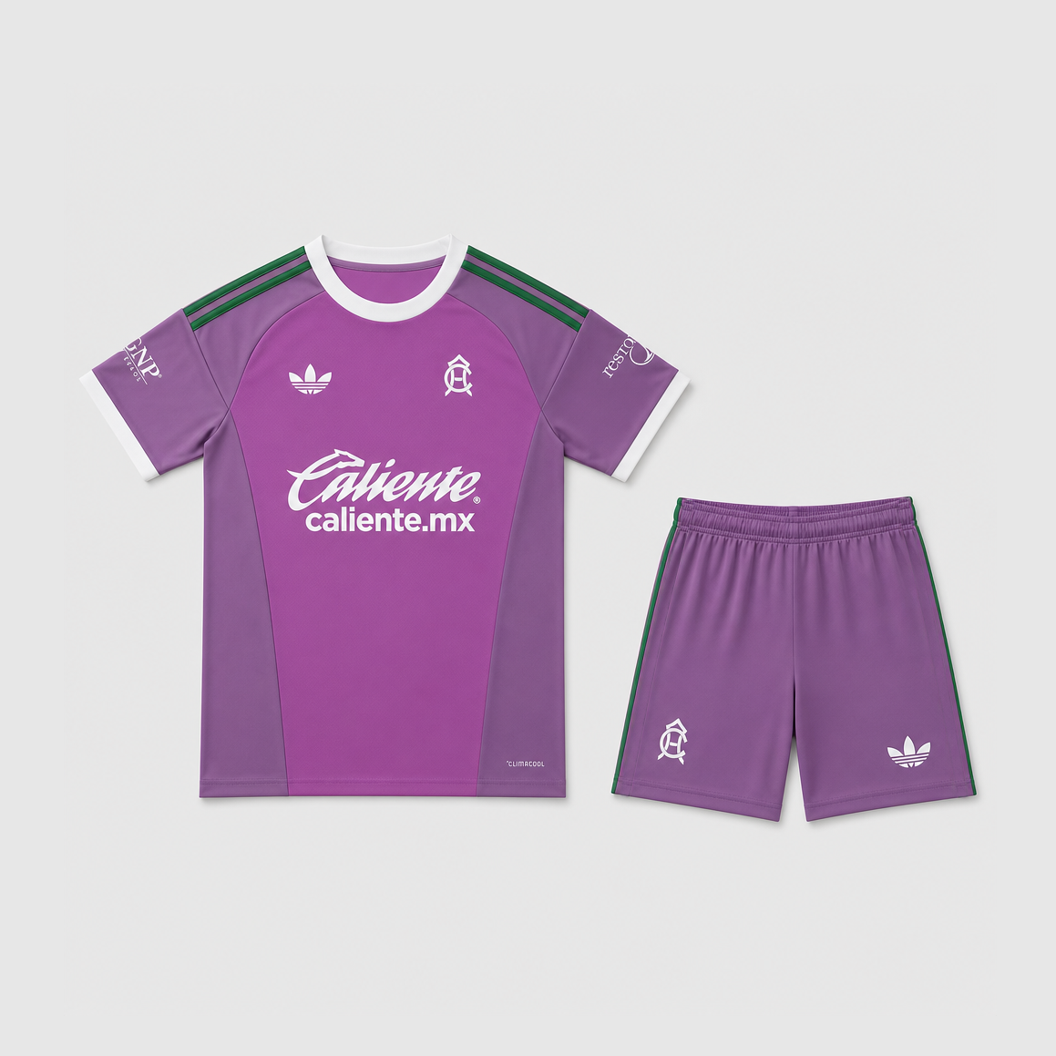 Goalkeeper 5 26/27 Kids Shirt Kit - Front