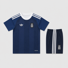 Away 26/27 Kids Shirt Kit - Front