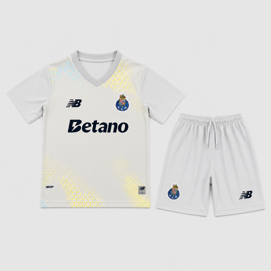 Goalkeeper 3 26/27 Kids Shirt Kit - Front