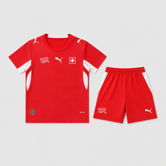 Home 26/27 Kids Shirt Kit - Front