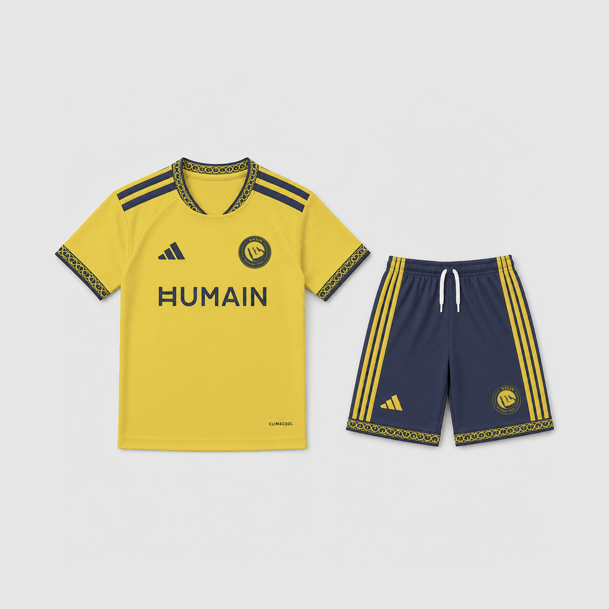 Home 26/27 Kids Shirt Kit - Front