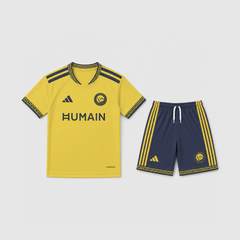 Home 26/27 Kids Shirt Kit - Front