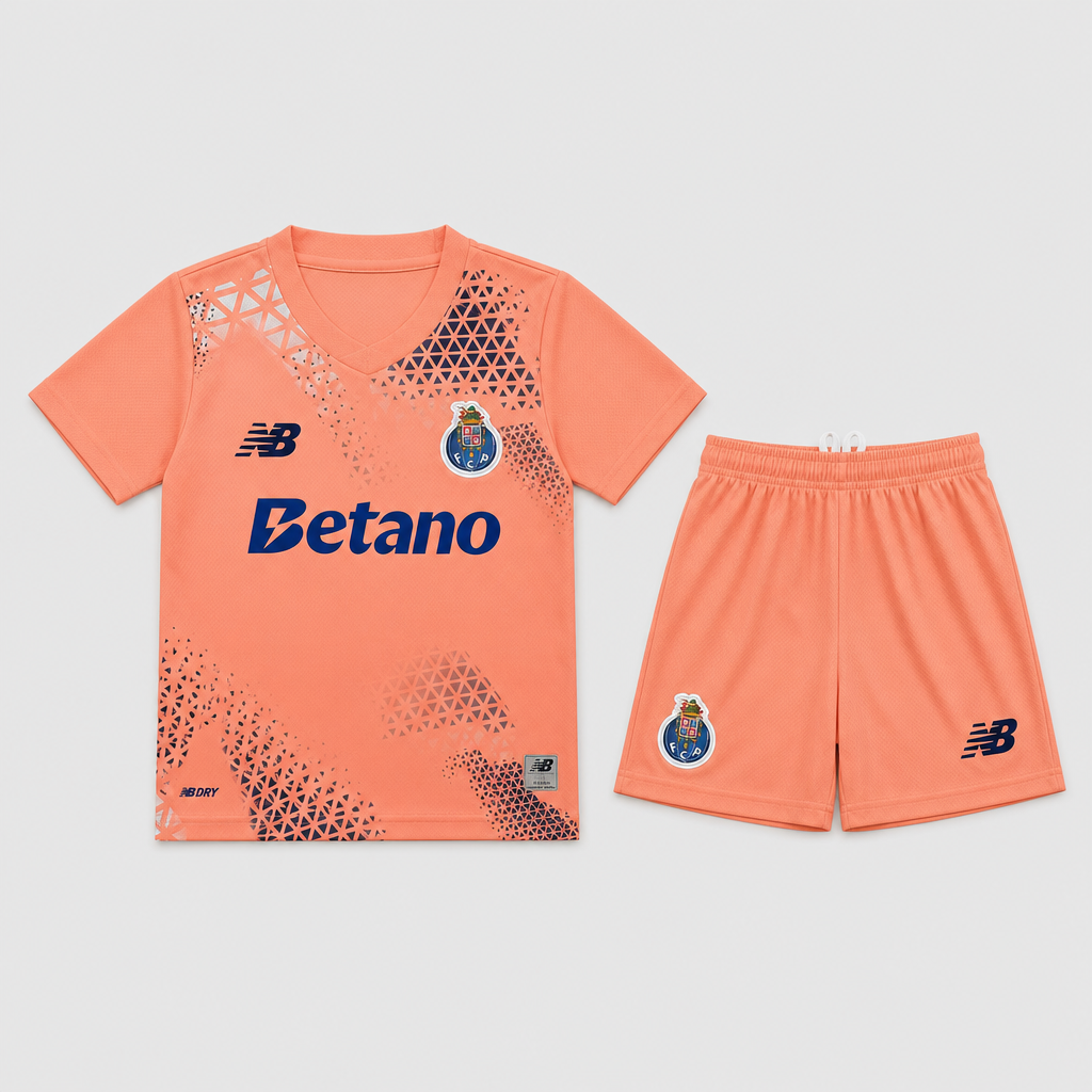 Away 25/26 Kids Shirt Kit - Front
