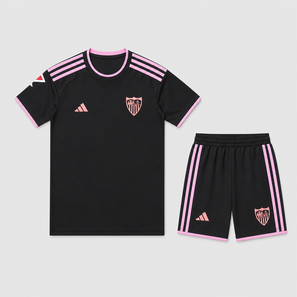 Third 26/27 Kids Shirt Kit - Front