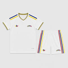 Away 26/27 Kids Shirt Kit - Front