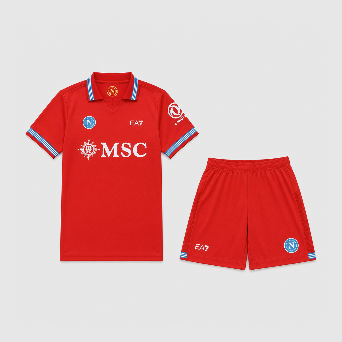 Third 26/27 Kids Shirt Kit - Front