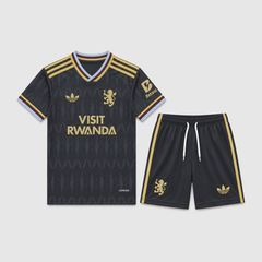 Away 26/27 Kids Shirt Kit - Front