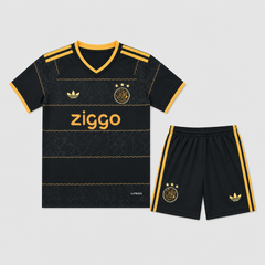 Away 26/27 Kids Shirt Kit - Front