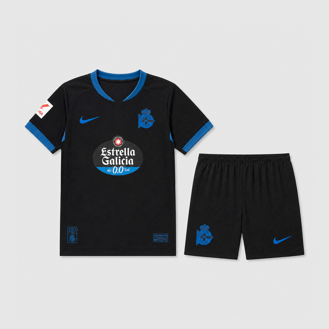 Away 26/27 Kids Shirt Kit - Front