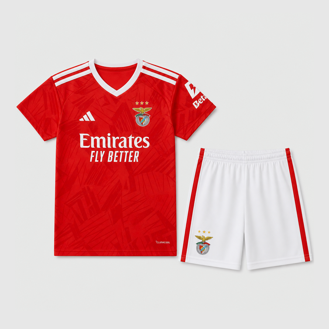 Home 26/27 Kids Shirt Kit - Front