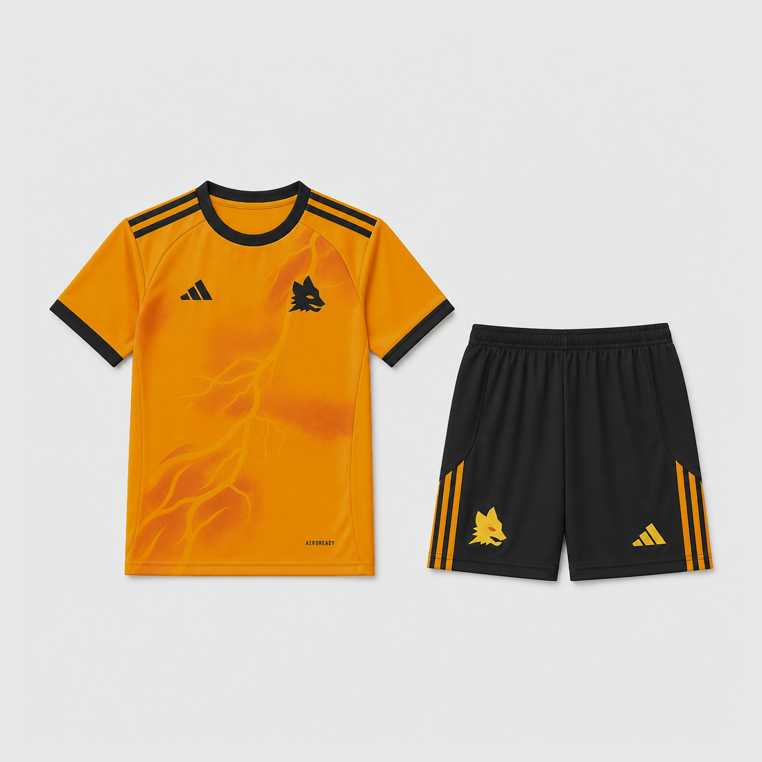 Away 25/26 Kids Shirt Kit - Front