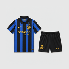 Home 26/27 Kids Shirt Kit - Front