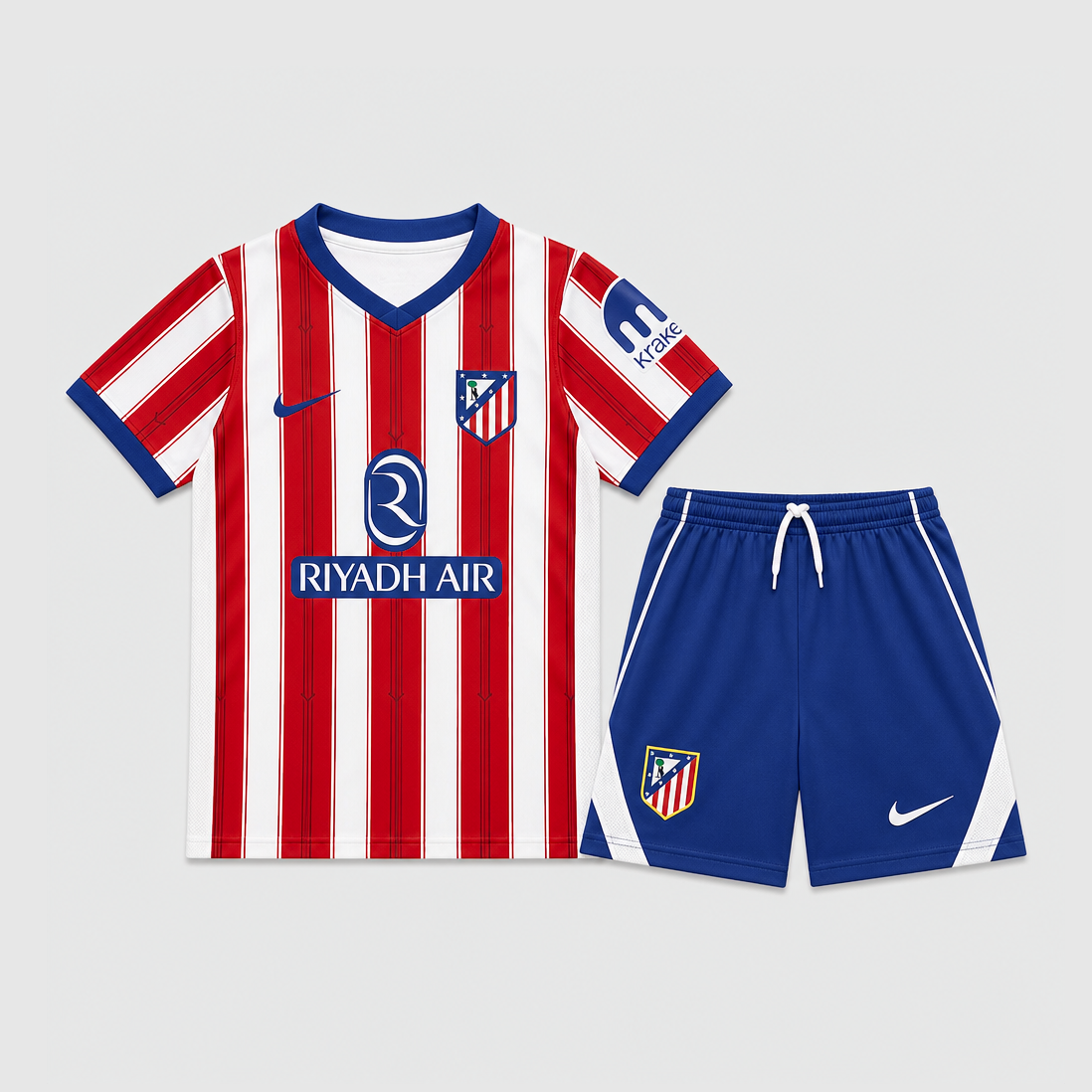 Home 26/27 Kids Shirt Kit - Front