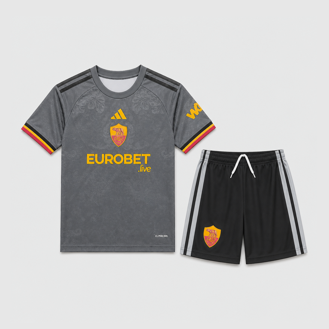 Third 26/27 Kids Shirt Kit - Front