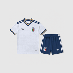 Away 26/27 Kids Shirt Kit - Front