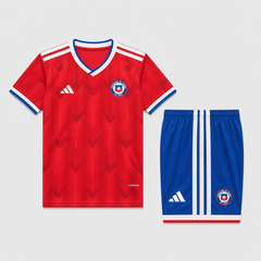 Home 26/27 Kids Shirt Kit - Front